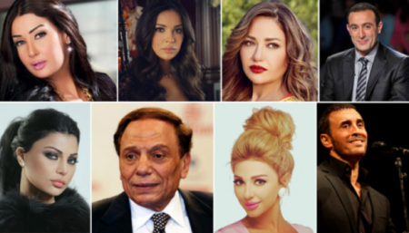 نجوم عرب استغلت أسماؤهم..لهذا السبب!