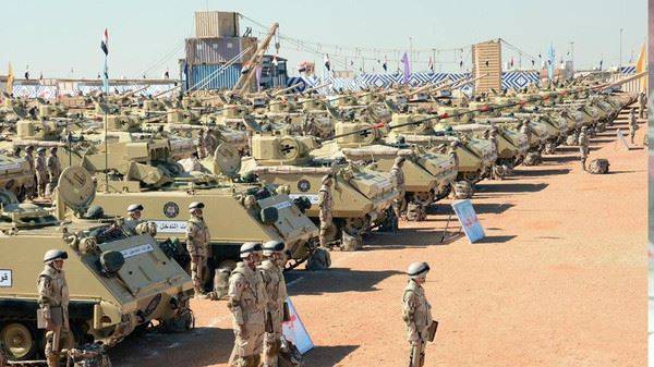 قوات عسكرية من 20 دولة تصل الى السعودية