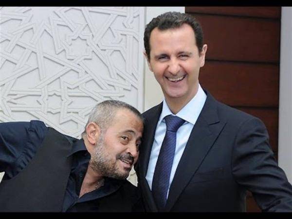 جورج وسوف للرئيس لأسد: أنا معك قلباً وقالباً !!