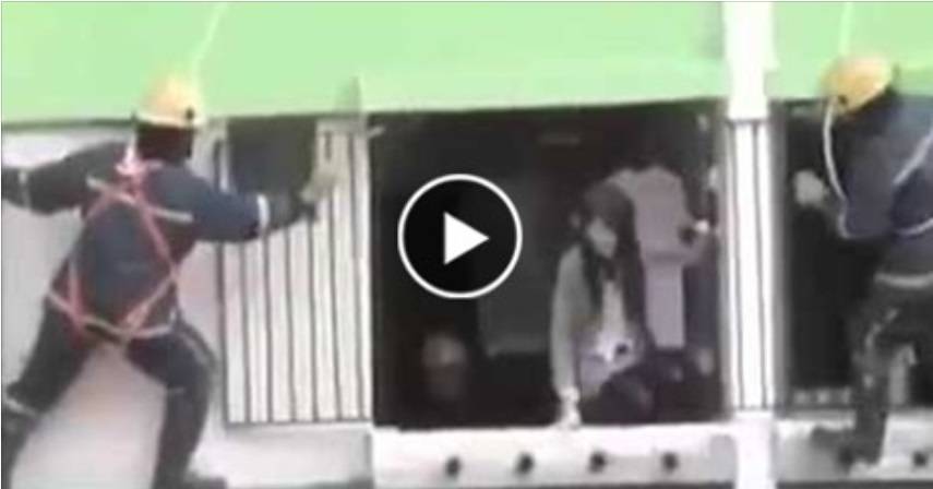 بالفيديو: شاهد أغرب رد فعل لشاب شاهد فتاة تنتحر بسبب عيد الحب