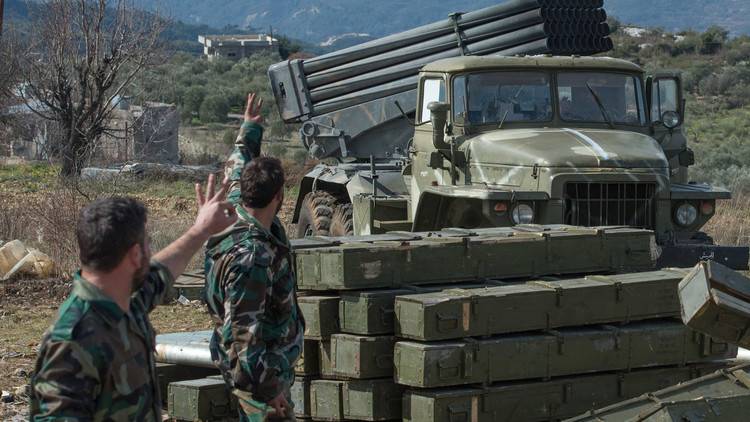 الجيش السوري يعلن استعادته قرية الطيبة بريف حلب الشرقي
