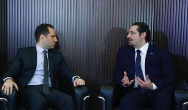 الحريري: التزامنا بفرنجية واضح حتى النهاية