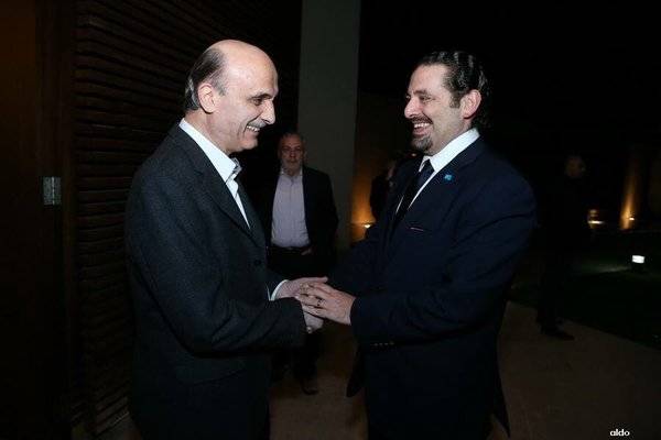 رئيس تيار المستقبل سعد الحريري: مصرون على ترشيح النائب اللبناني سليمان فرنجية للرئاسة، ونرفض اجبارنا على المرشح ميشال عون كمرشح وحيد