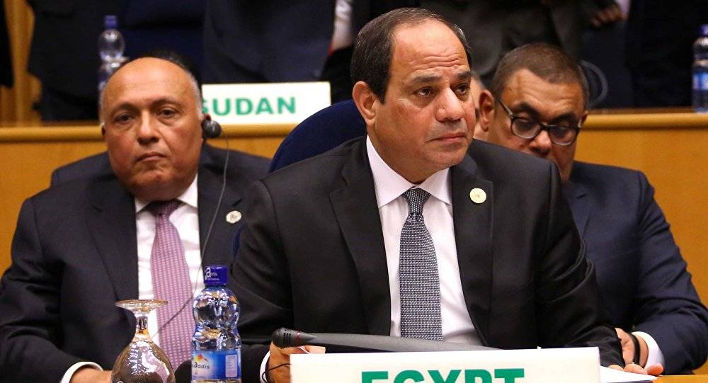 السيسي عن الأزمة الليبية: لماذا الاعتماد على حلف شمال الأطلسي؟