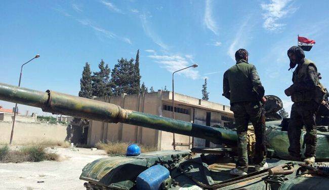 الجيش السوري يتابع تقدمه في ريف حلب الشرقي