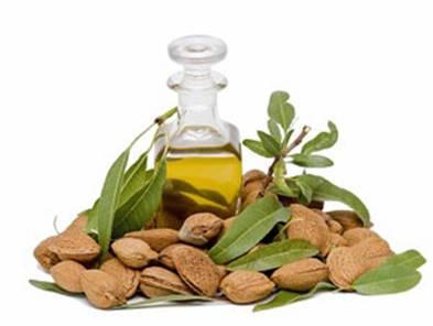 زيت اللوز لعلاج...