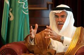 النعيمي: نأمل في أن يتبنى منتجو النفط داخل أوبك وخارجها تجميد الانتاج عند مستويات كانون الثاني