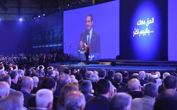 الحريري : لن يستطيع زمن الاستقواء الإيراني أن يصنع قادة أكبر من لبنان
أناشد أهل الحكمة عند الشيعة المبادرة لتفكيك الألغام التي تهدّد العيش المشترك