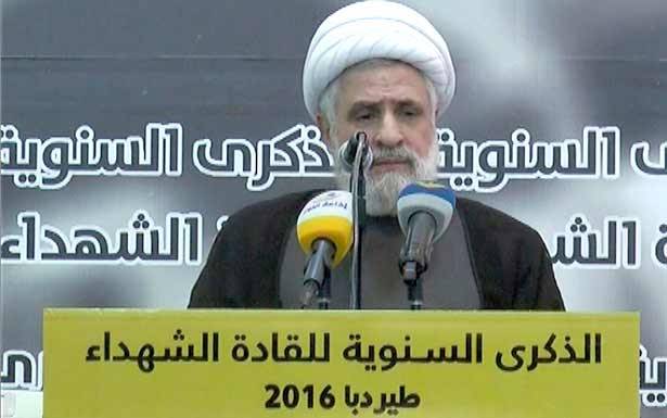 أحيا ذكرى استشهاد مغنية والموسوي وحرب:
حزب الله: نريد رئيساً يطمئننا ويدعم المقاومـة ولبنـان
ومعادلة الجيش والشعب والمقاومة حمت لبنان