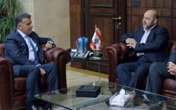 ابراهيم بعد لقائه أبو مرزوق :
لضرورة تعزيز الوحدة الفلسطينيّة