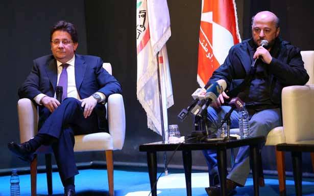 كنعان والرياشي في لقاء الوحدة المسيحيّة :
لإعادة حقوق الطائفة استعادة للدولة وللشراكة