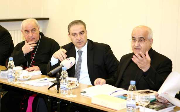 فرعون زار بيت عنيا حريصا :
مشروع السياحة الدينيّة سيكون من ركائز عملنا