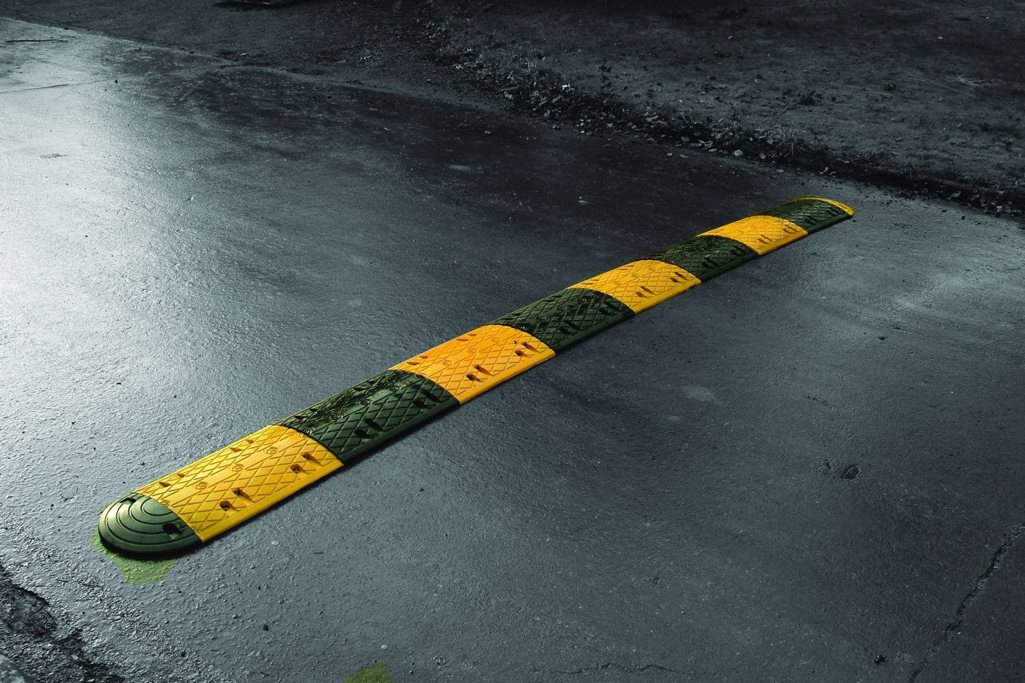 مطبات الطرقات لإنتاج الكهرباء