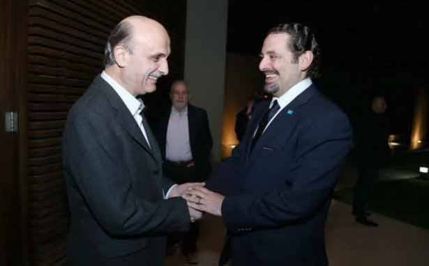 ضحكة جعجع للحريري يعرفها جيدا من واكبه في حياته العسكرية...