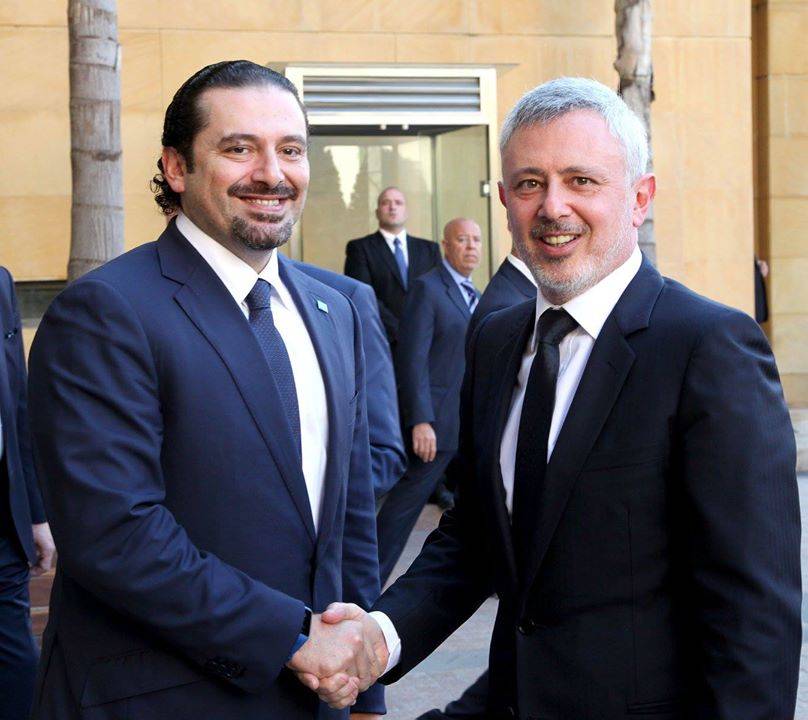 فرنجية من بيت الوسط: شكرت الحريري على دعمه .. ولن اتراجع