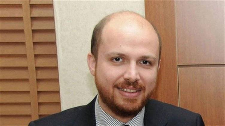 فضيحة نجل أردوغان