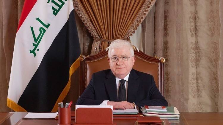 الرئيس العراقي يدعو للعودة إلى الخدمة الإلزامية