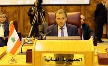 باسيل عرض مع نظيره الفرنسي مكافحة الإرهاب في المنطقة