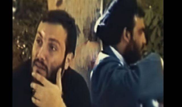 عماد مغنية مع السيد نصرالله في مشاهد تعرض للمرة الأولى
