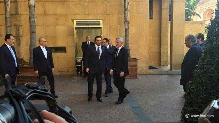 فرنجية في بيت الوسط... والحريري: ملتزم بفرنجية