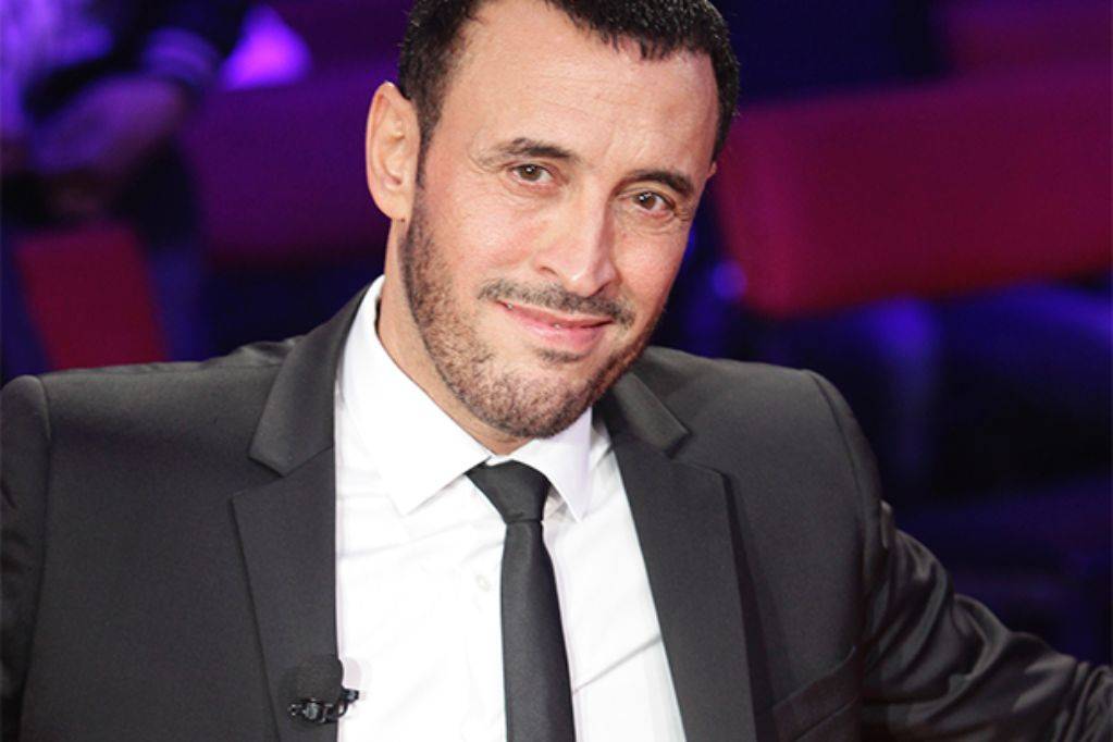 بالصور: مع من قضى كاظم الساهر عيد الحب؟