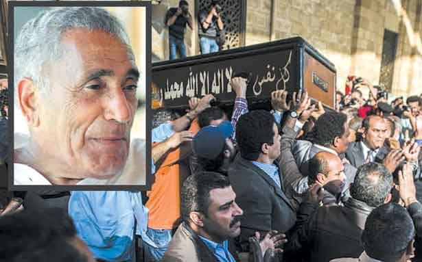 وفاة محمد حسنين هيكل ابرز اعلام الصحافة العربية