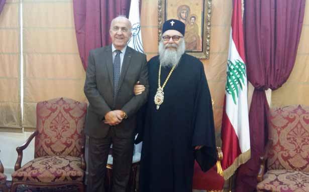 زار سليمان ويوحنا العاشر في البلمند
مُقبل بحث في قبرص المساعدات للنازحين
والمساعدات العسكريّة للجيش اللبناني