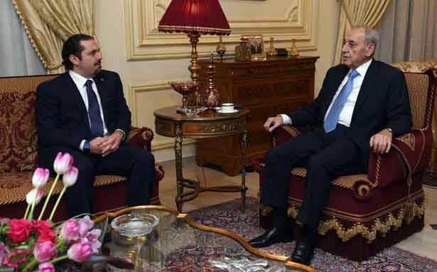 الحريري بعد لقائه بري : «شايفيني راكض لأصبح رئيس حكومة»
فرنجية : مُستمرّ بترشحي وفرصي مُتساوية مع غيري