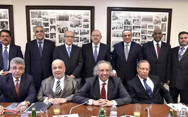 انعقاد «الجمعيّة العموميّة للمصارف العربيّة» في بيروت
فتّوح : القرار اتخذ باجماع الـ 9 دول الأعضاء
وطربيه أخذ المبادرة ورئيس الاتحاد كان الداعم