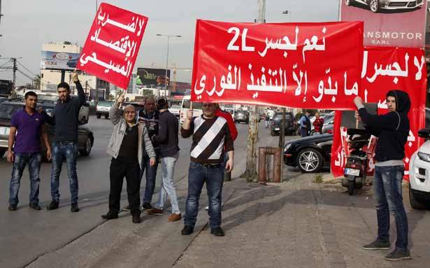 أهالي جل الديب يُطالبون بتنفيذ
جسر على شكل (L) للدخول الى المتن