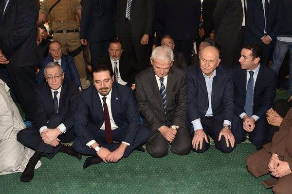 الحريري من طرابلس: الحريص على مصلحة المسيحيين يجب ان ينتخب رئيسا