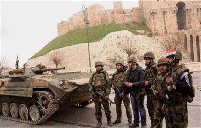بالفيديو: مشاهد لسيطرة الجيش السوري على المحطة الحرارية في ريف حلب!