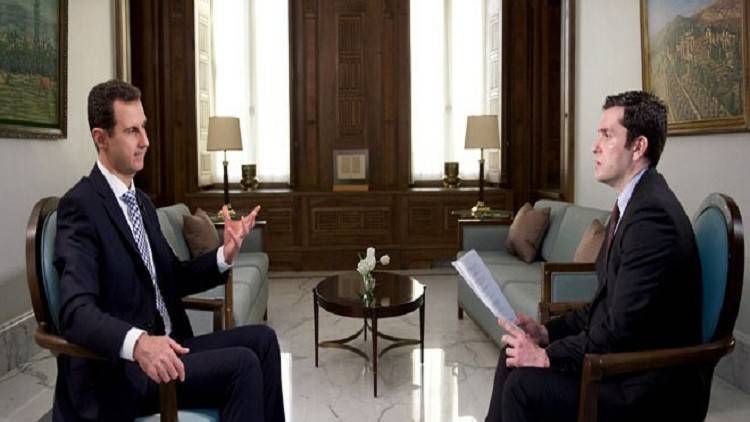 الأسد: مستعدون لوقف إطلاق النار شرط عدم استغلال الإرهابيين له