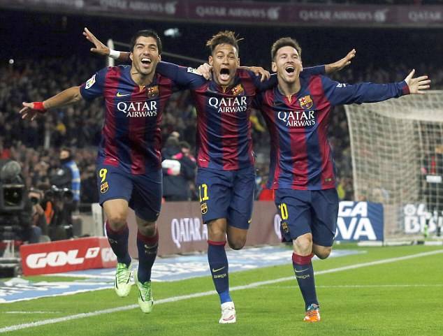 برشلونة أمام إمتحان صعب