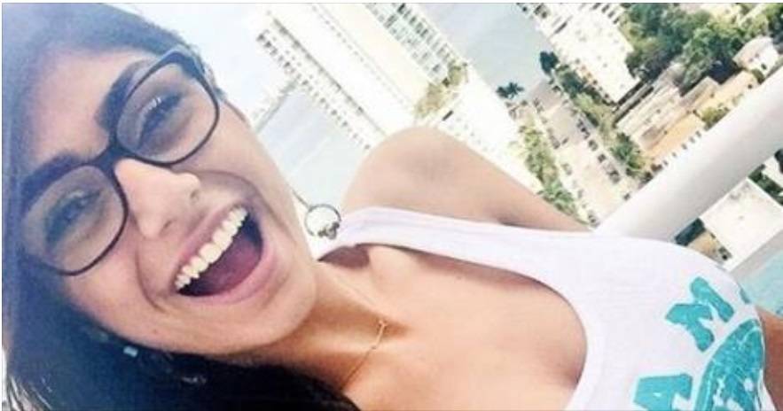 بالفيديو - زوج الممثلة الإباحية ميا خليفة: زوجتي تقوم بعمل نبيل