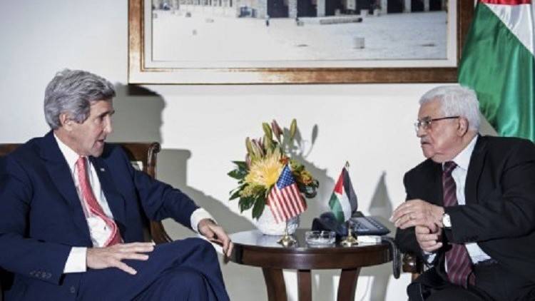 لقاء يجمع كيري بعباس الأحد في الأردن