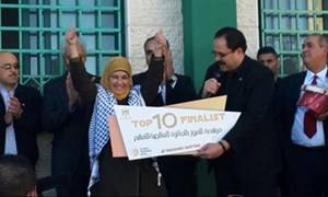 أستاذة فلسطينية الأفضل في العالم