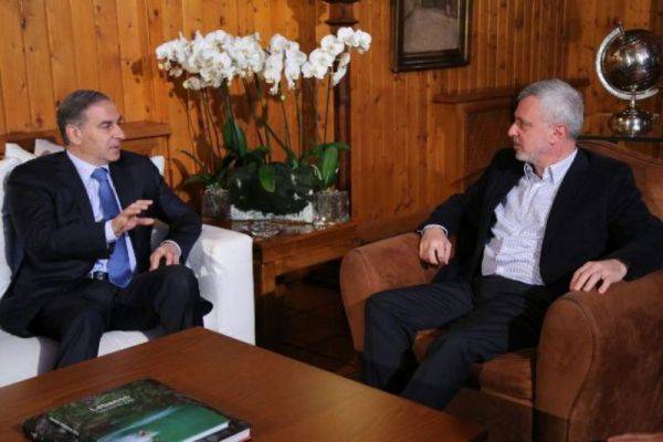 فرعون بعد لقائه فرنجيه: البلد بلا رئيس لا يمكن أن يستمر