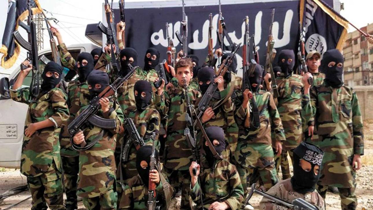 حروب داعش تشنها الأطفال