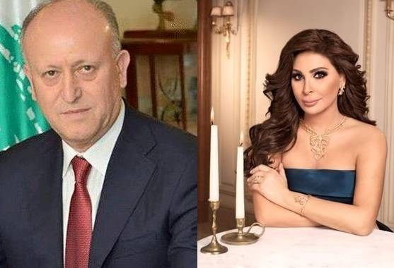 كيف علقت إليسا على إستقالة وزير العدل اللبناني أشرف ريفي؟