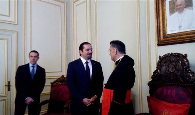 الراعي للحريري: "حركت البلد"