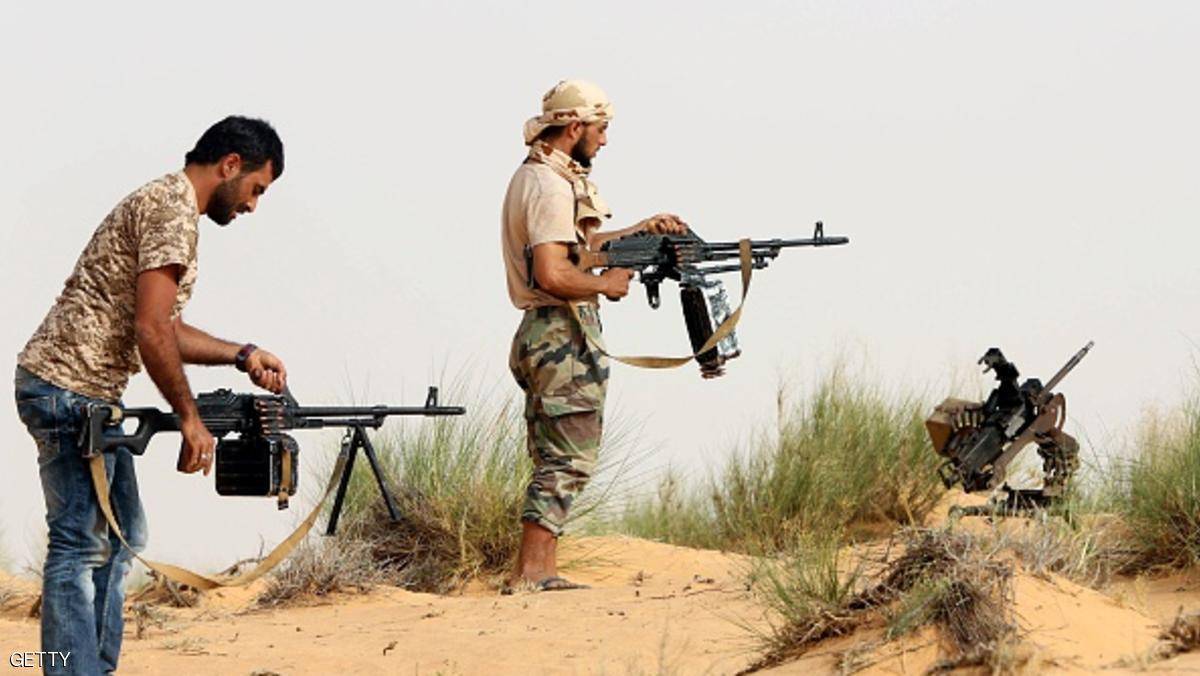 مقاتلات أميركية تقصف معسكراً لداعش في ليبيا