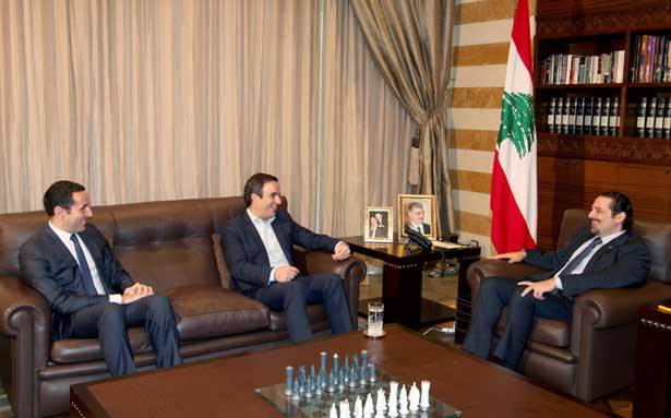 الحريري ترأس اجتماعا لقيادة «المستقبل» :
سنُشارك في كلّ الجلسات الانتخابيّة ولن نُعطّل
