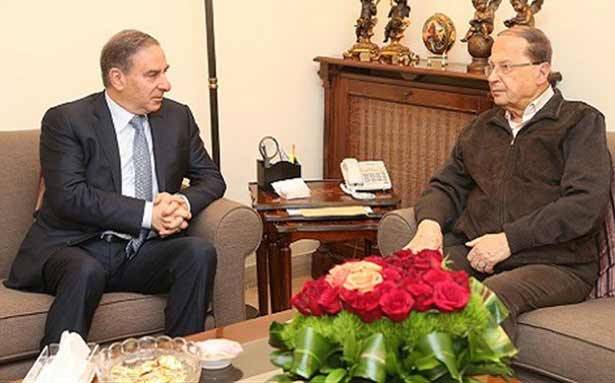فرعون بعد لقائه عون : بعد المبادرات
التي حصلت بالملف الرئاسي عدنا الى الشلل