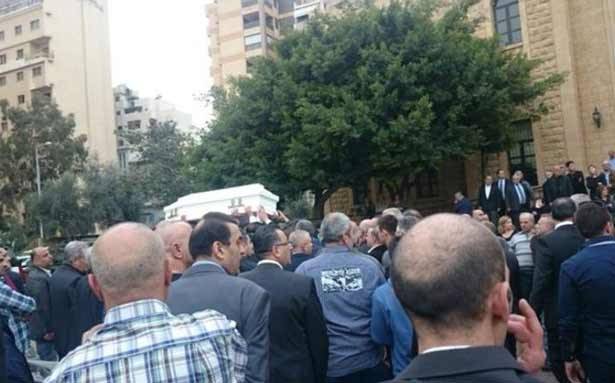 الاشرفية ودعت مارسيلينو ظماطا
بسترس : لتطبيق عقوبة الاعدام