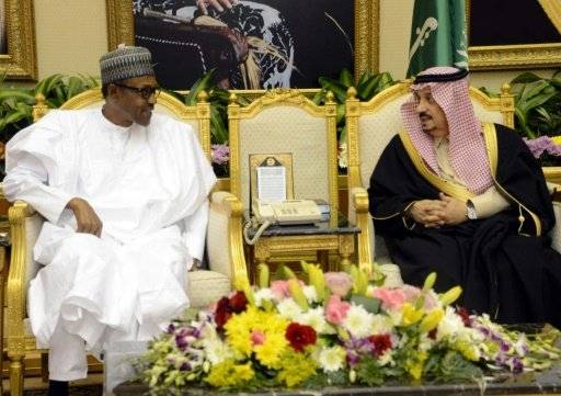 الرئيس النيجيري يبحث مع المسؤولين السعوديين في اسعار النفط
