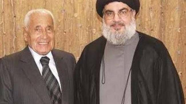 حزب الله عزى بهيكل بالقاهرة: كان من الداعمين لمشروع المقاومة