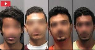 بالفيديو نجاة 4 سعوديين من فخ جنسي نصبته أميركيتان