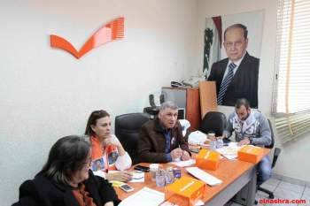 معركة محتدمة