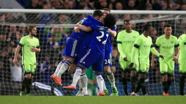 كأس الاتحاد.. تشيلسي ينفجر غضبا في وجه السيتي وكريستال بلاس يقصي توتنهام (فيديو)
